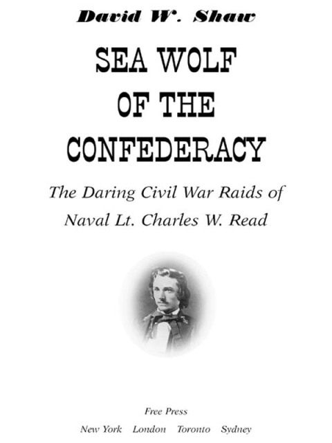 Cover image for book Sea Wolf of the Confederacy