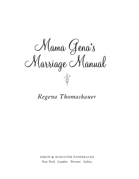 Cover image for book Mama Gena's Marriage Manual