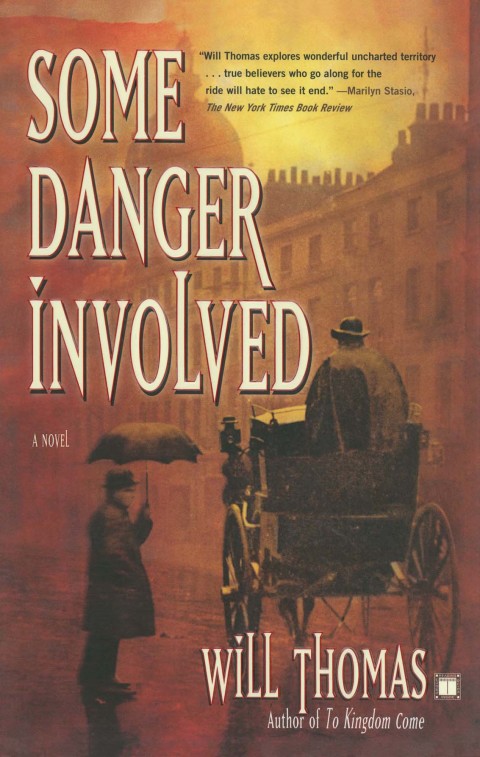 Cover image for book Some Danger Involved