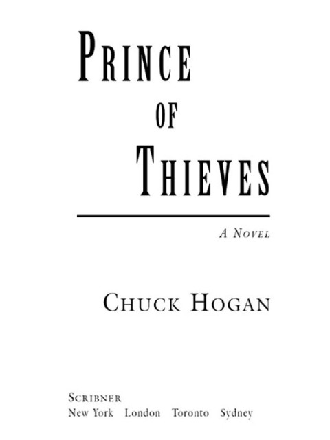 Cover image for book Prince of Thieves