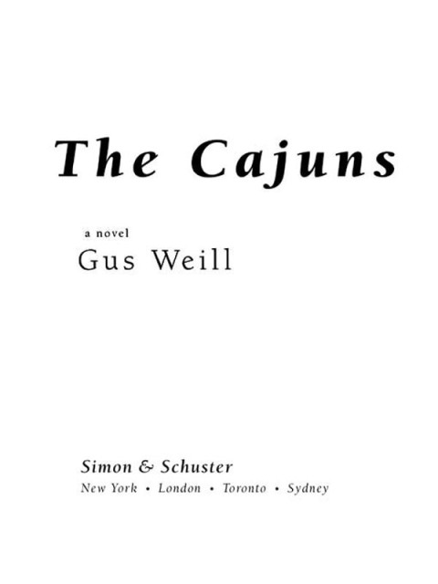Cover image for book The Cajuns