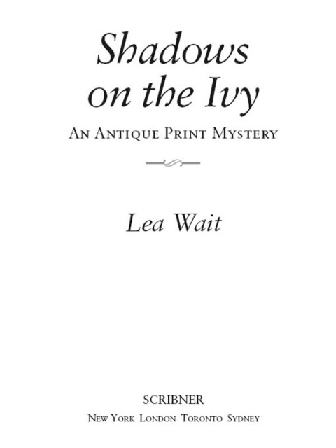 Cover image for book Shadows on the Ivy