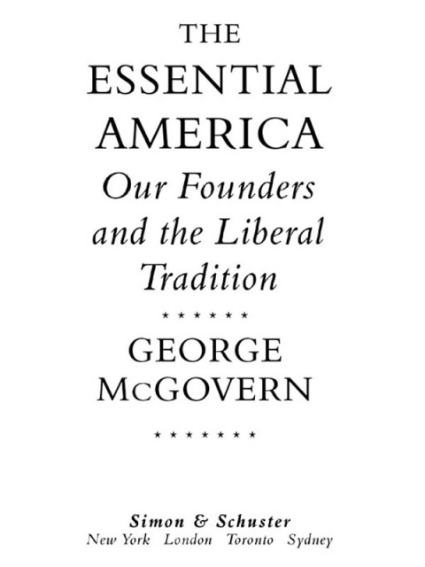 Cover image for book The Essential America