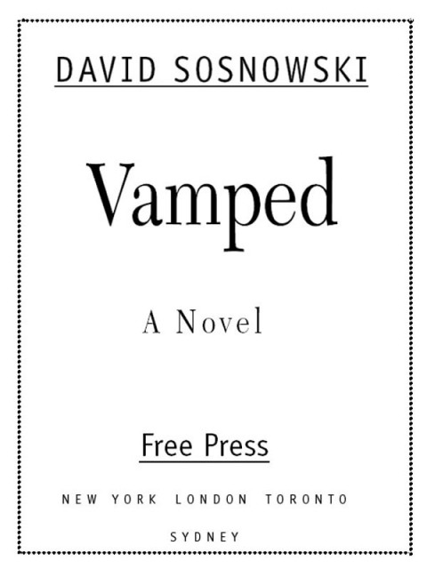 Cover image for book Vamped