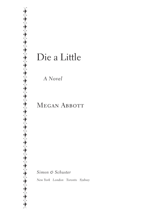 Cover image for book Die a Little