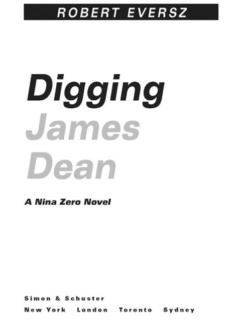 Cover image for book Digging James Dean