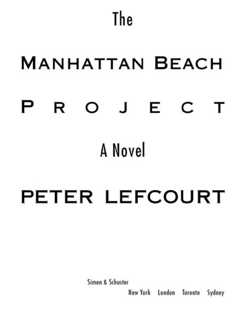 Cover image for book The Manhattan Beach Project