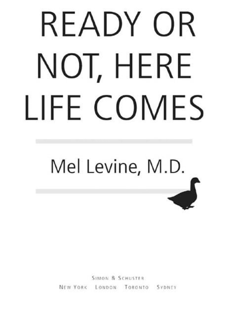 Cover image for book Ready or Not, Here Life Comes