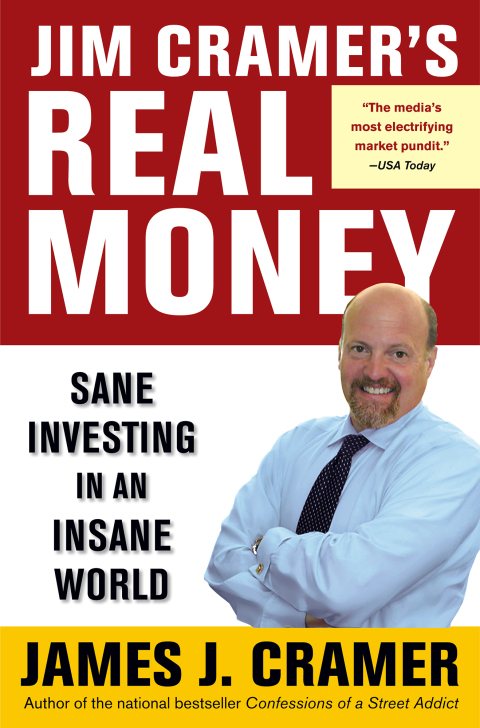 Cover image for book Jim Cramer's Real Money