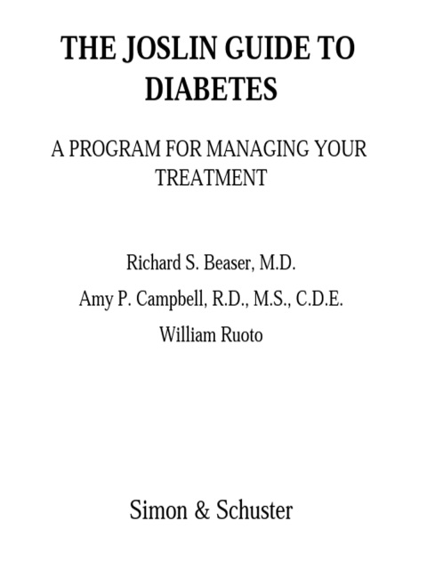 Cover image for book The Joslin Guide to Diabetes
