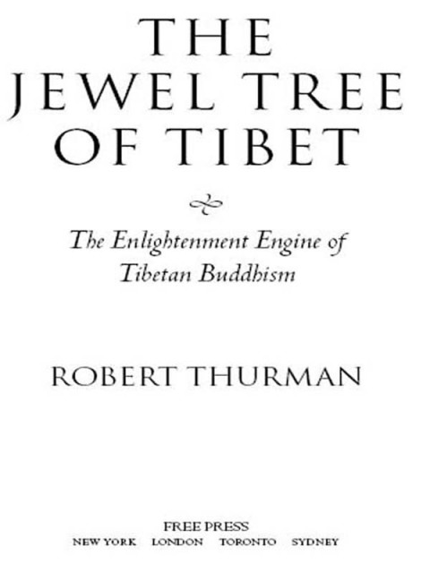 Cover image for book The Jewel Tree of Tibet
