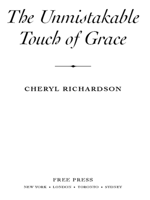 Cover image for book The Unmistakable Touch of Grace