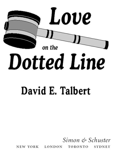 Cover image for book Love on the Dotted Line