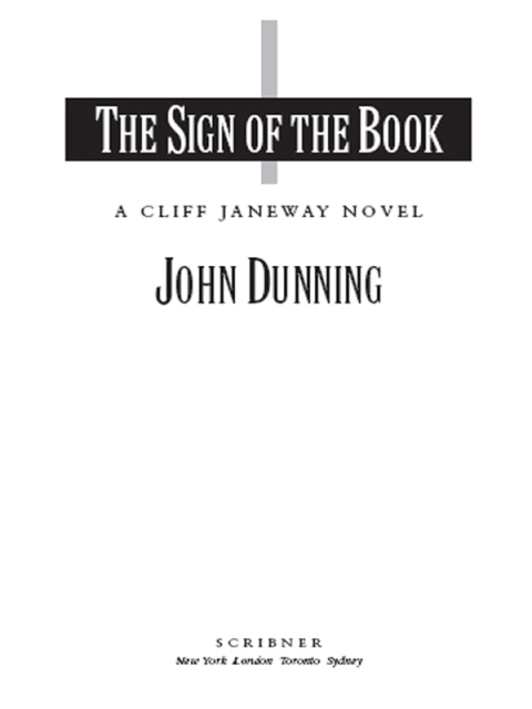 Cover image for book The Sign of the Book