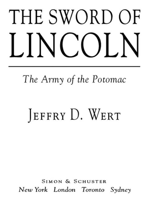 Cover image for book The Sword of Lincoln