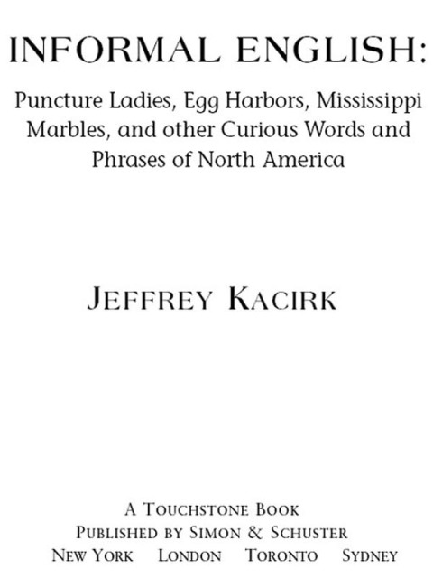 Cover image for book Informal English