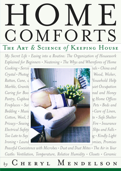 Cover image for book Home Comforts