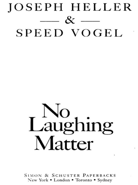 Cover image for book No Laughing Matter