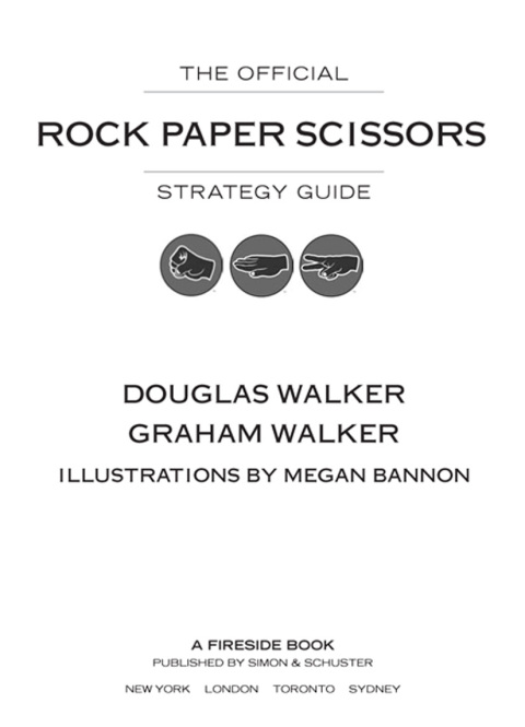 Cover image for book The Official Rock Paper Scissors Strategy Guide