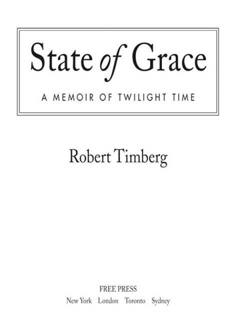 Cover image for book State of Grace