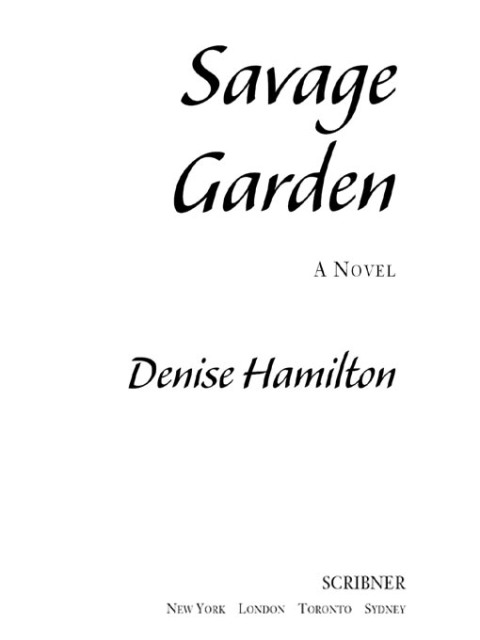 Cover image for book Savage Garden