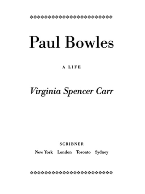 Cover image for book Paul Bowles
