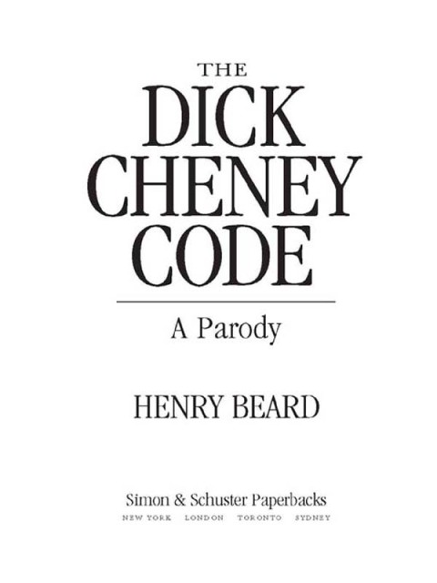 Cover image for book The Dick Cheney Code