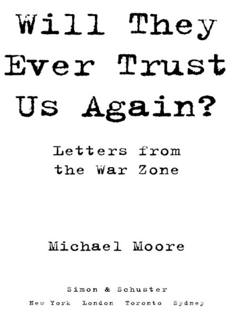 Cover image for book Will They Ever Trust Us Again?