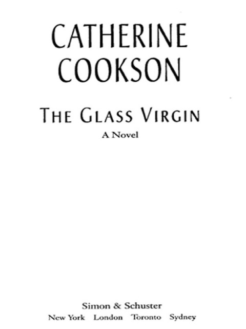 Cover image for book The Glass Virgin