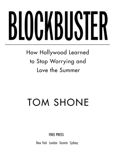 Cover image for book Blockbuster
