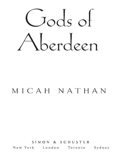 Cover image for book Gods of Aberdeen