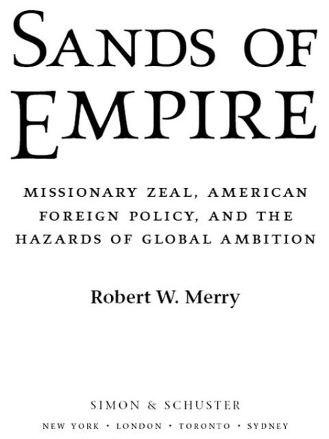 Cover image for book Sands of Empire