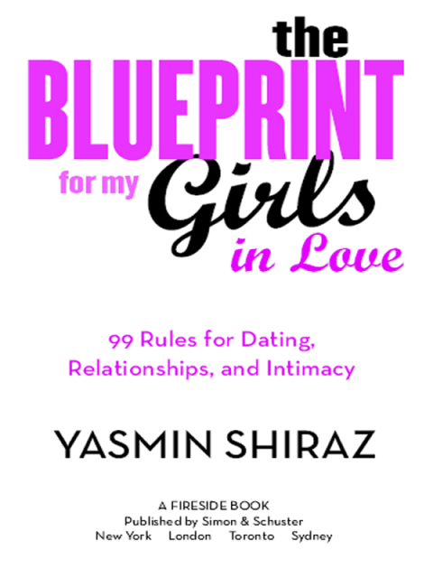 Cover image for book The Blueprint For My Girls In Love
