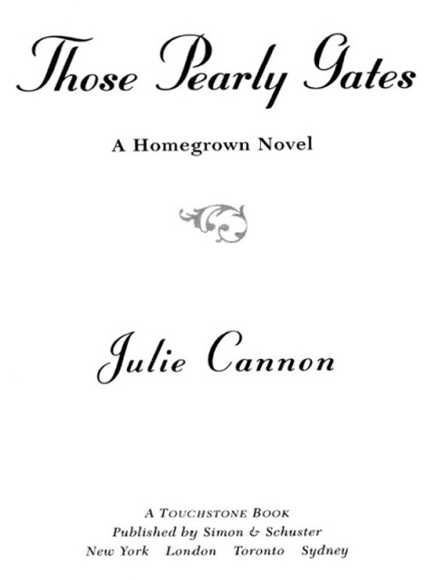 Cover image for book Those Pearly Gates