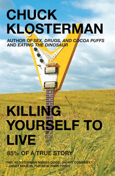 Cover image for book Killing Yourself to Live
