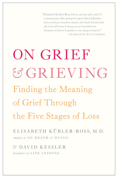 Cover image for book On Grief and Grieving