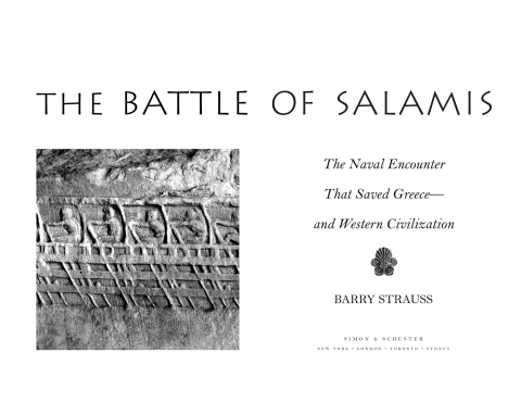 Cover image for book The Battle of Salamis
