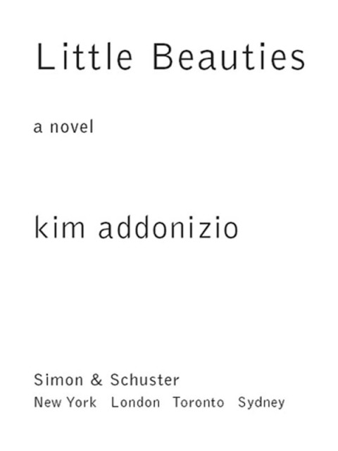 Cover image for book Little Beauties