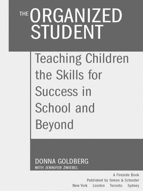 Cover image for book The Organized Student