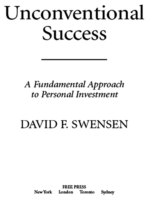 Cover image for book Unconventional Success