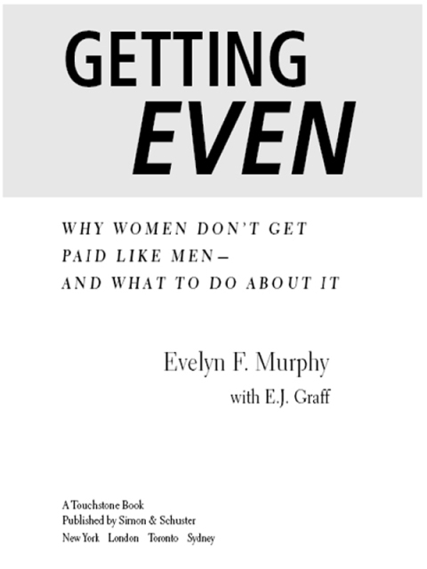 Cover image for book Getting Even