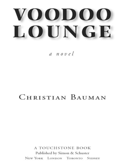 Cover image for book Voodoo Lounge
