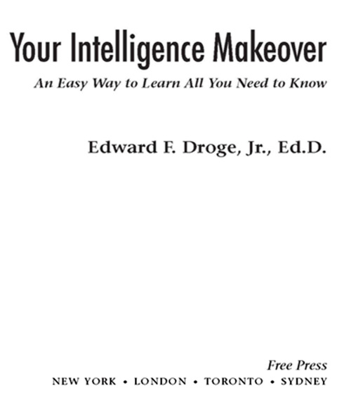 Cover image for book Your Intelligence Makeover