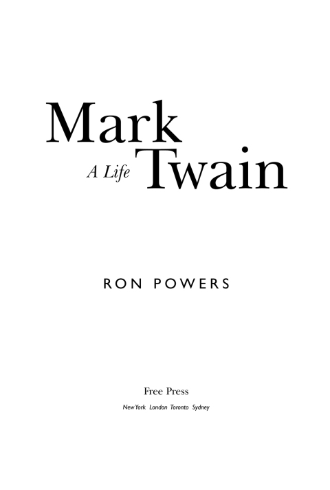 Cover image for book Mark Twain
