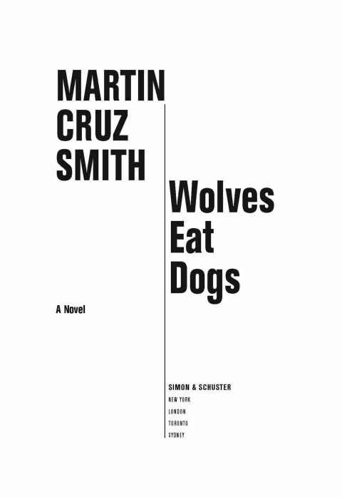 Cover image for book Wolves Eat Dogs