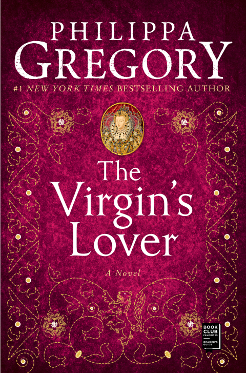 Cover image for book The Virgin's Lover
