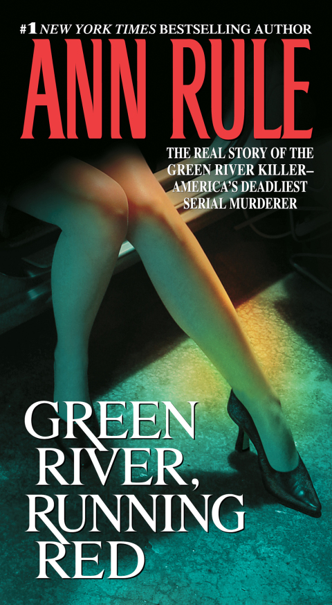 Cover image for book Green River, Running Red