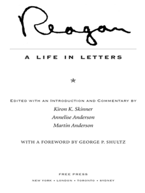 Cover image for book Reagan