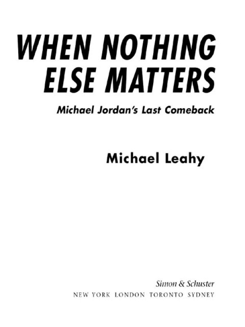 Cover image for book When Nothing Else Matters