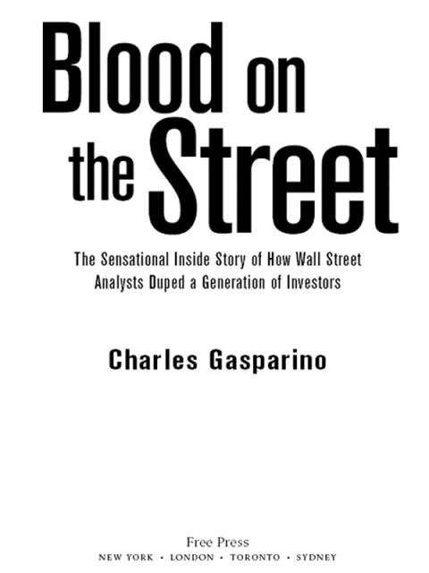 Cover image for book Blood on the Street